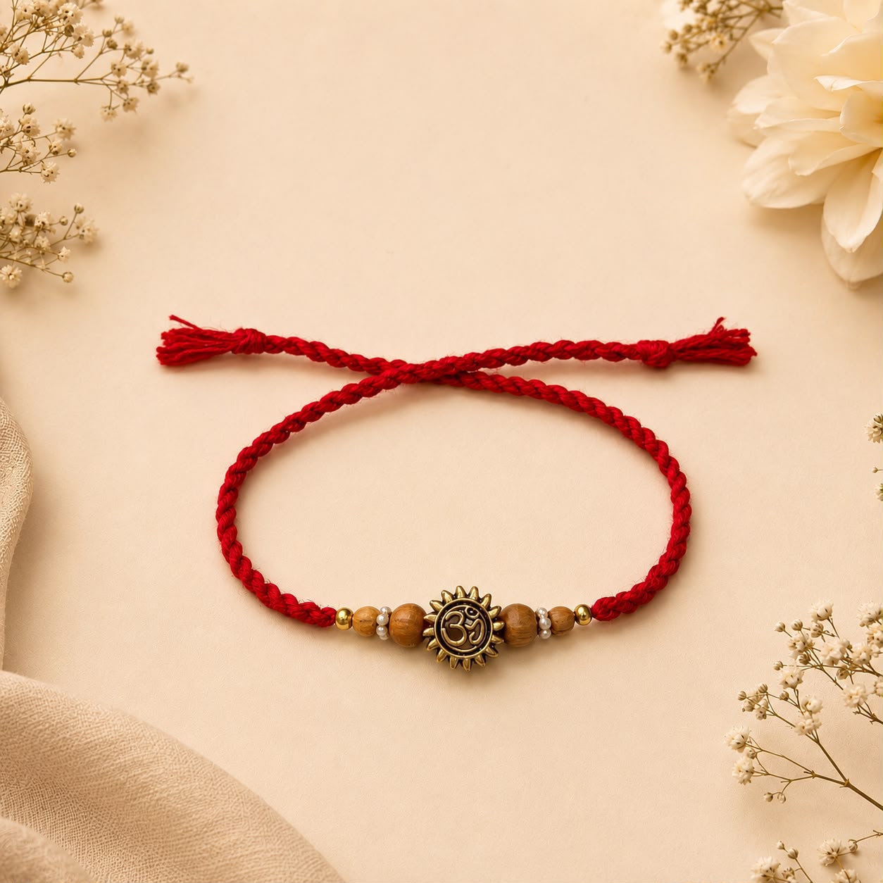 Om Symbol Rakhi