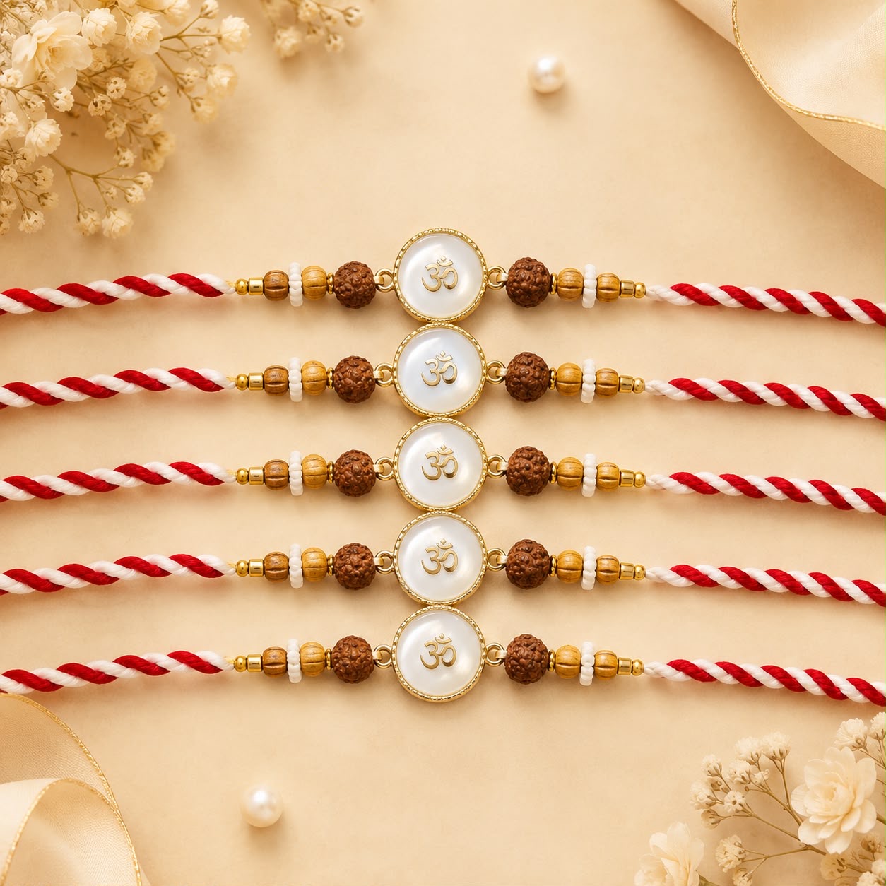 Om Heritage Rakhi