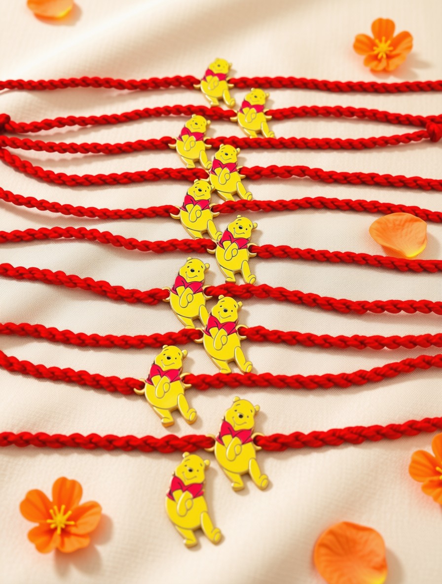 Winnie the Pooh Kids Rakhi