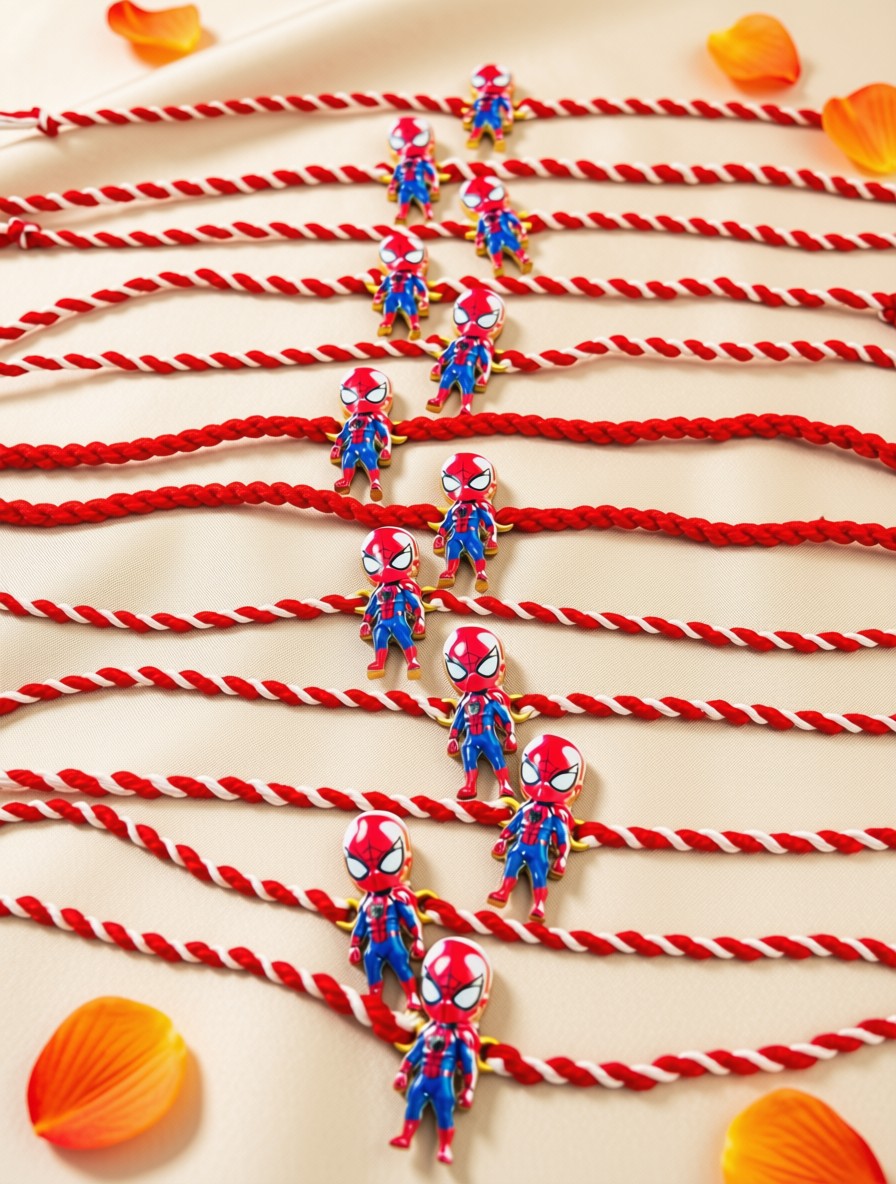 Spider Hero Kids Rakhi