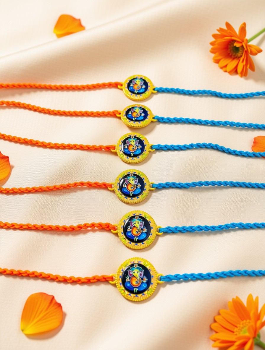 Lord Ganesha KIds Rakhi