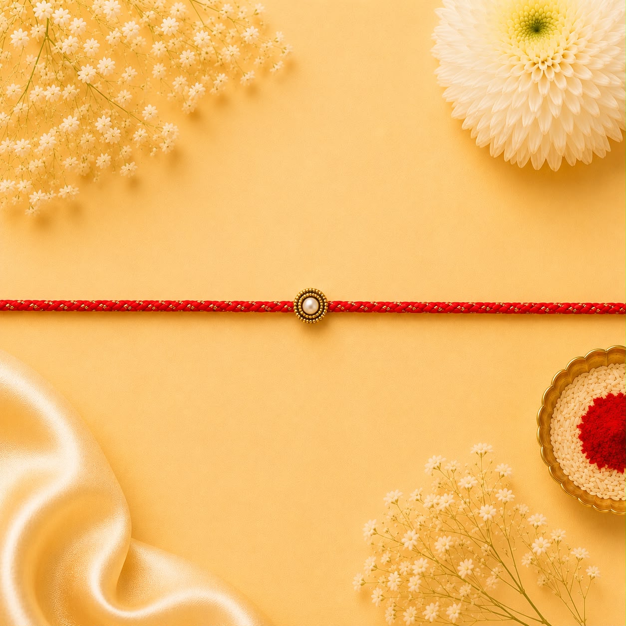 Rakhi cum Rakshapotli (Miminalist)
