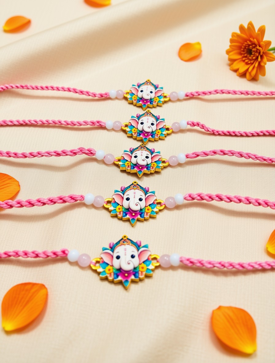 Baby Ganesha Rakhi