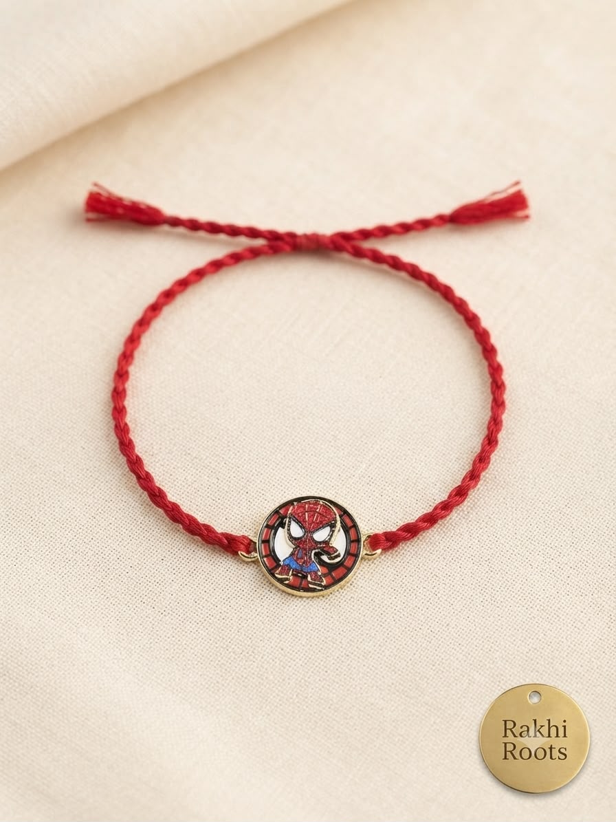 Spider Hero Kids Rakhi