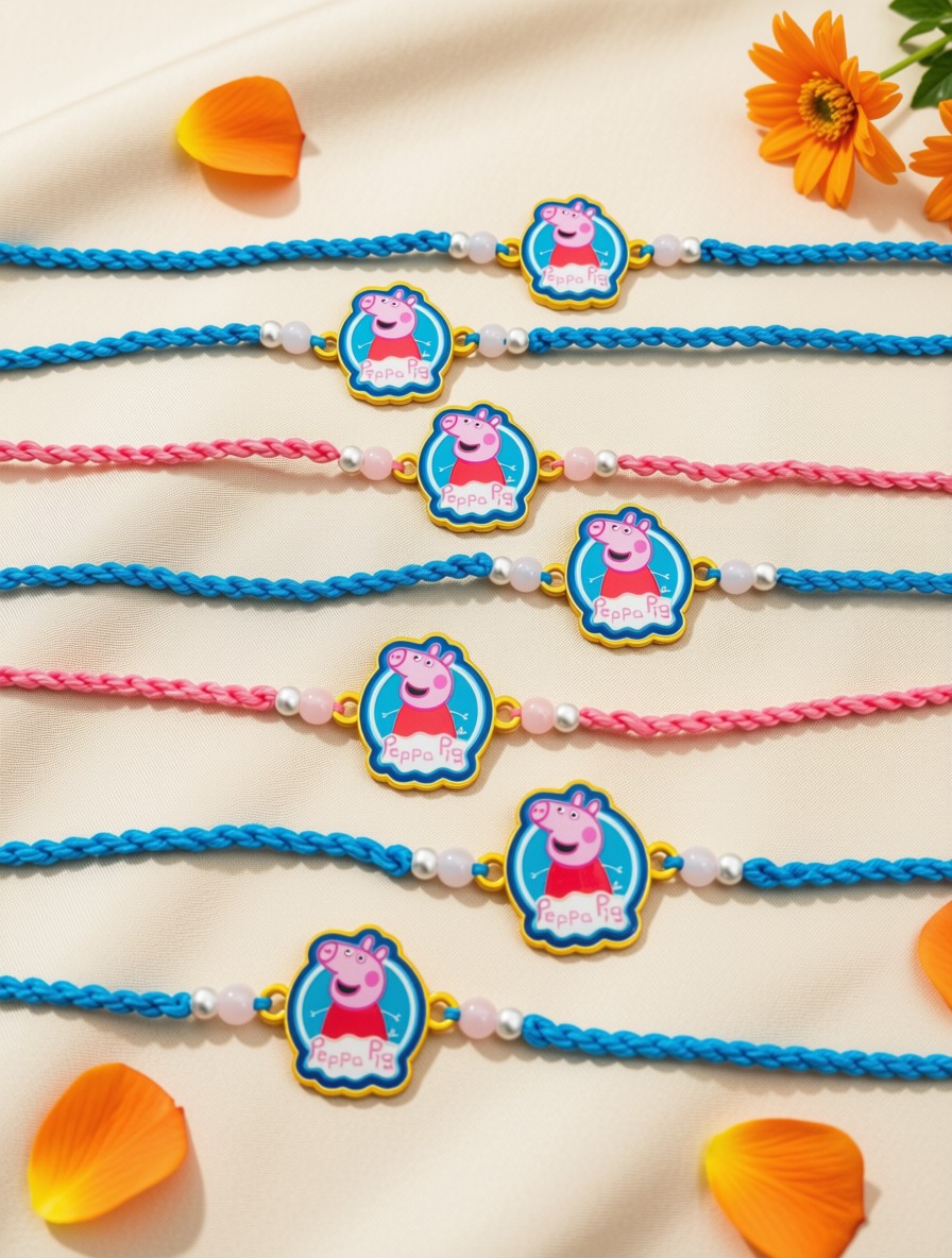 Peppa Pig Kids Rakhi