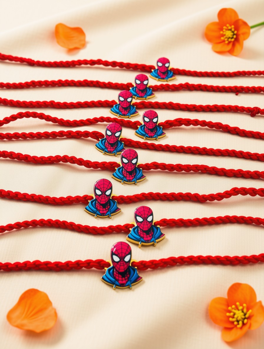 Spider-Man Kids Rakhi
