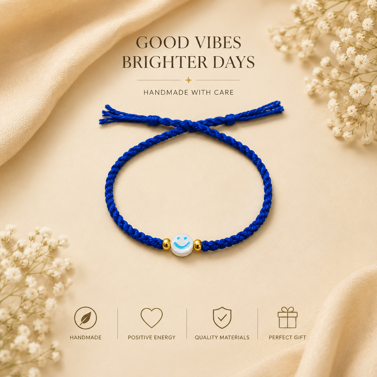 Smile beads rakhi gallery