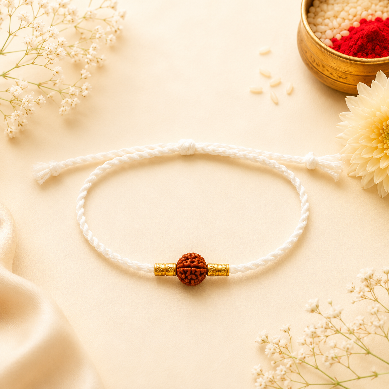 Ek Rudraksha Rakhi