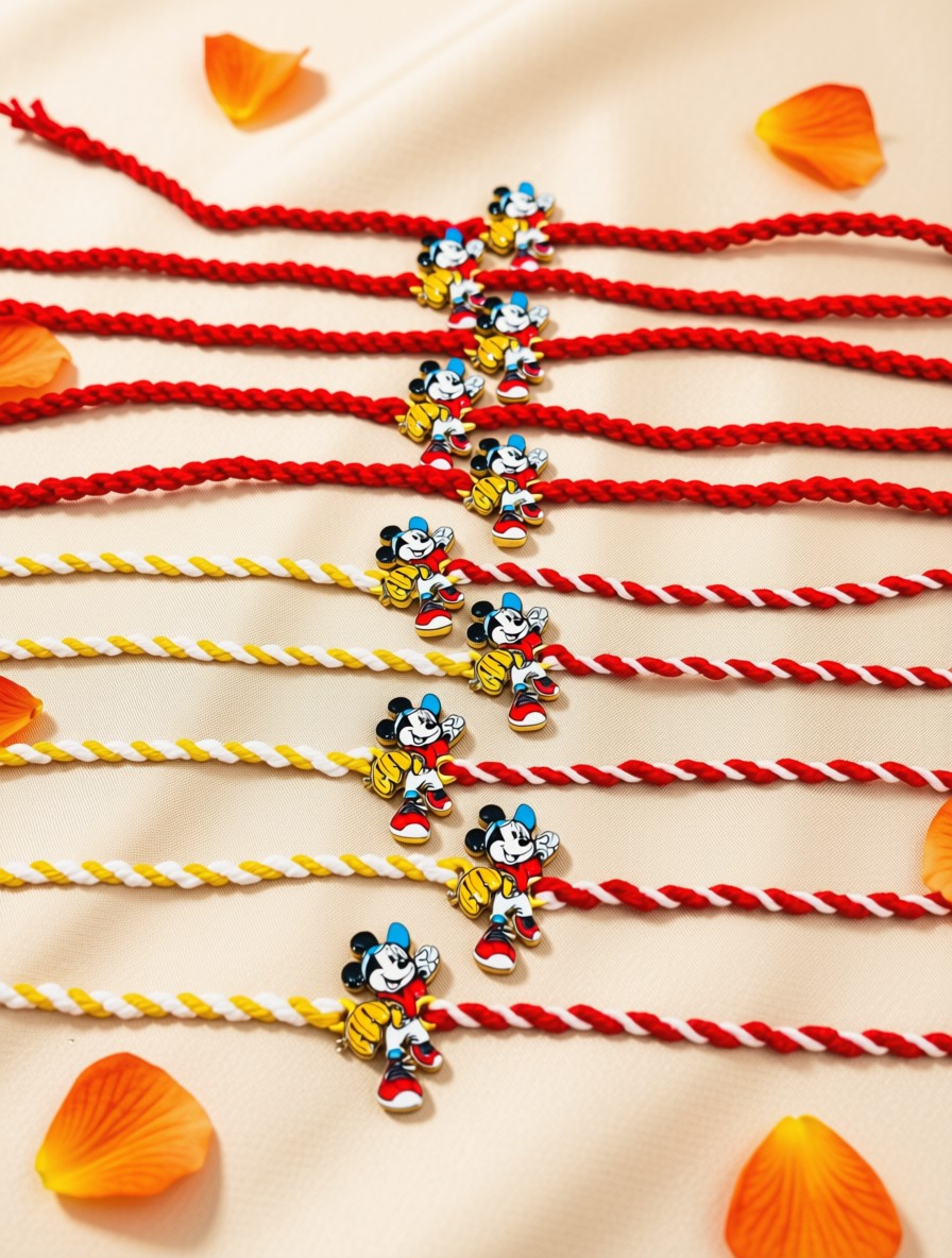 Mickey Mouse Kids Rakhi