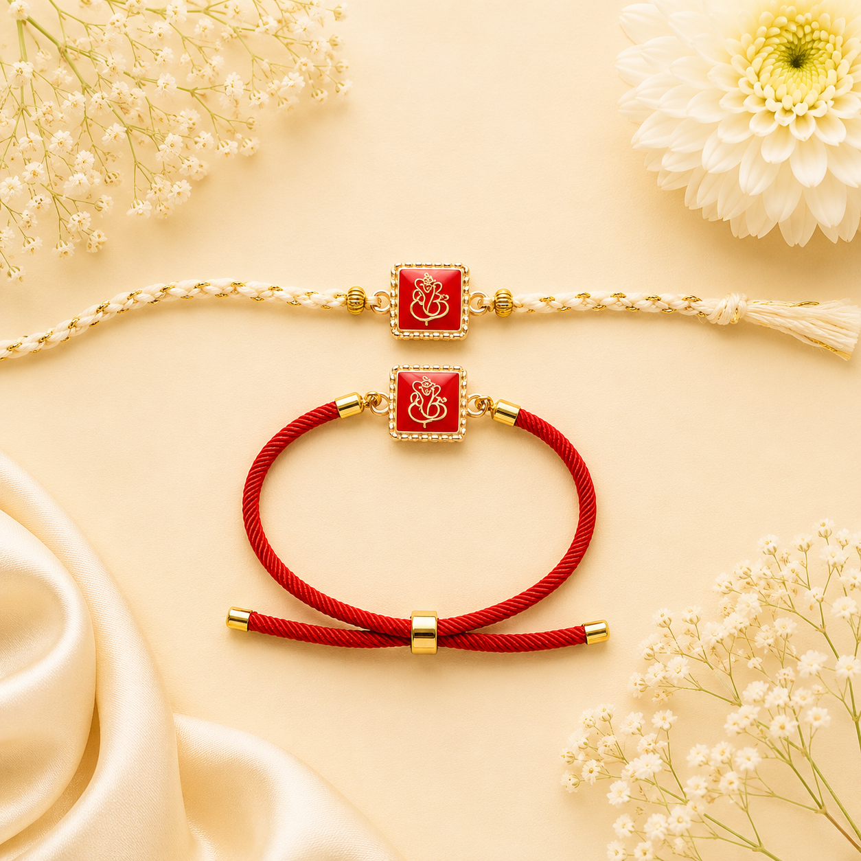 Vighnahrta Rakhi & Breclet