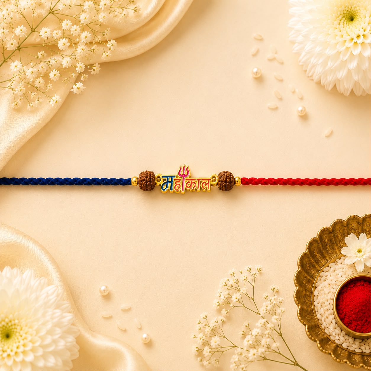 Mahakal Rudraksha Rakhi