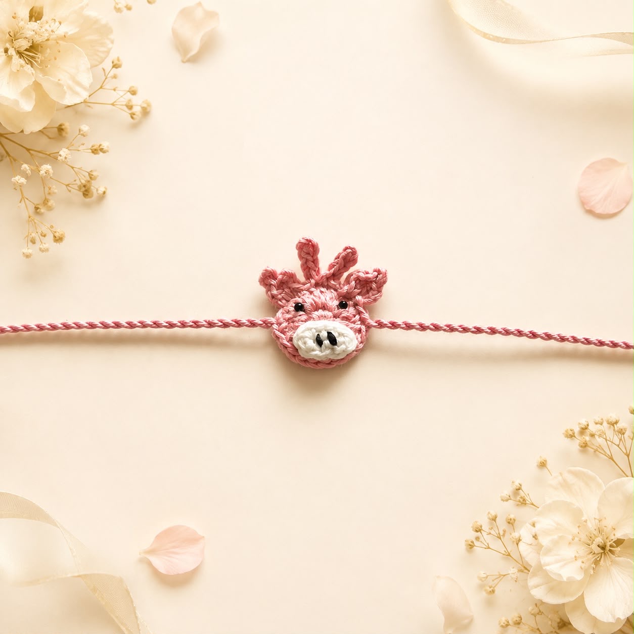 Mini Gigi Crochet kids Rakhi