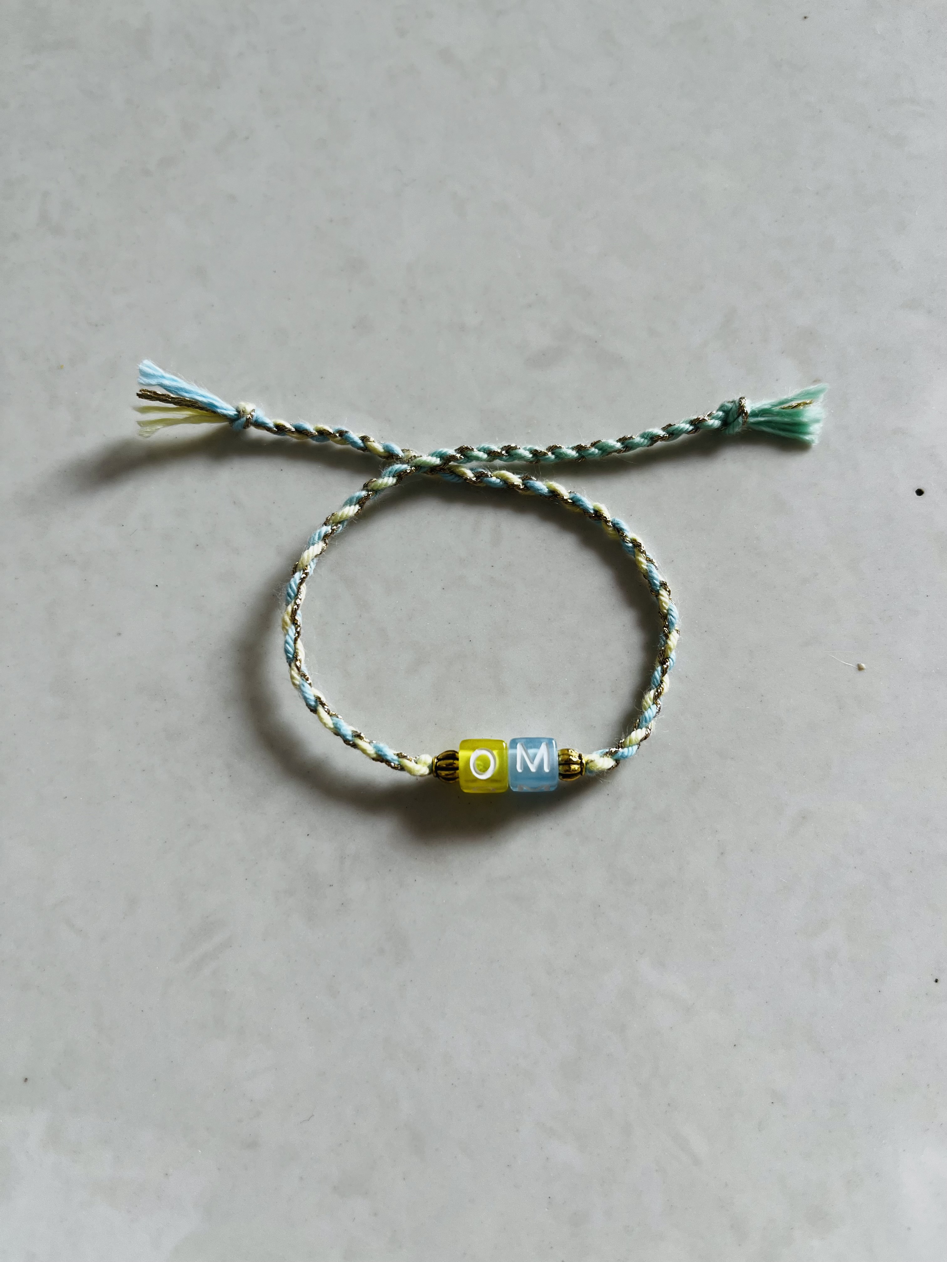 Initial beads kids rakhi gallery