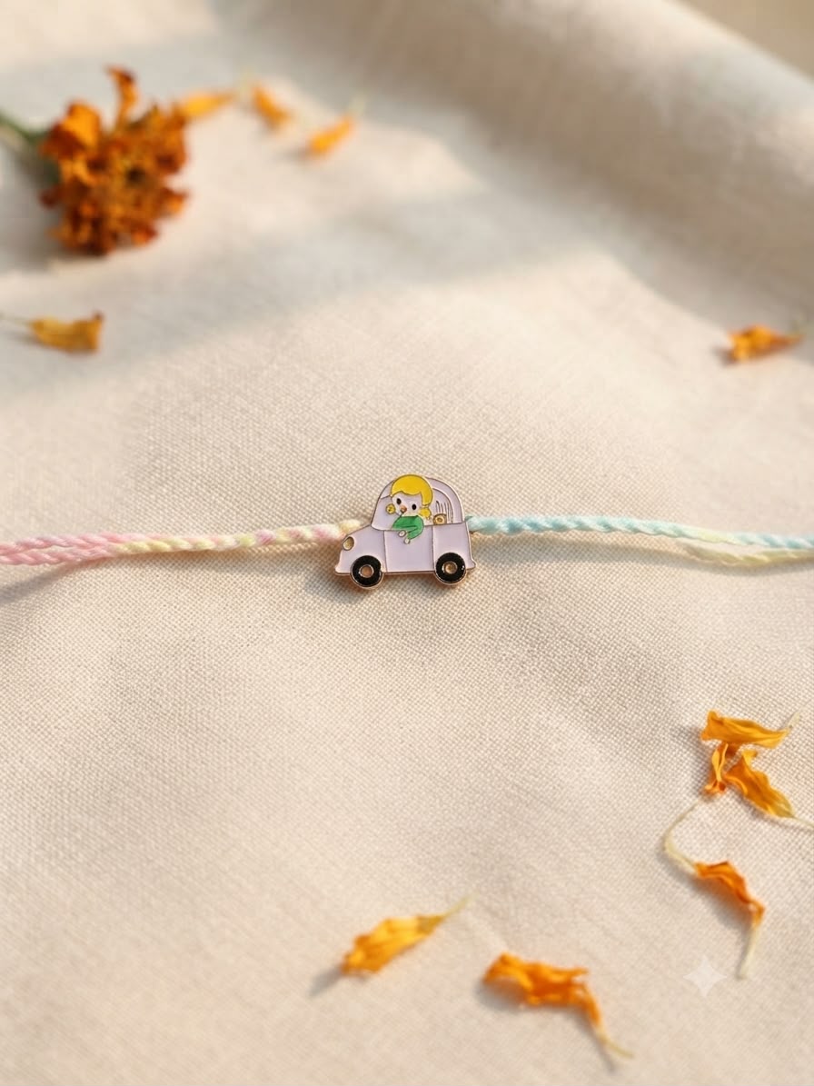 The ‘Journey’ Kids Car Rakhi
