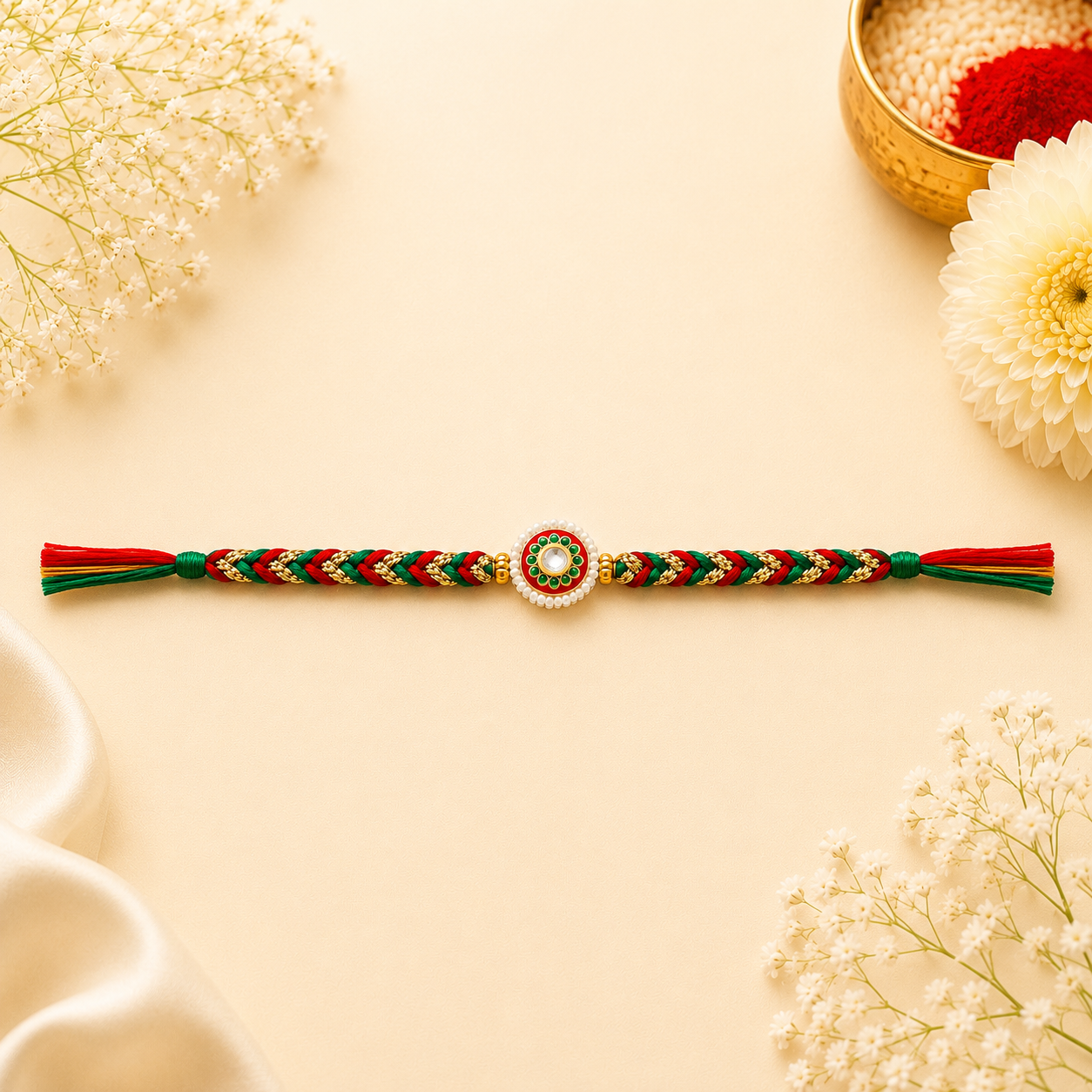 Kundan Mina Rakhi
