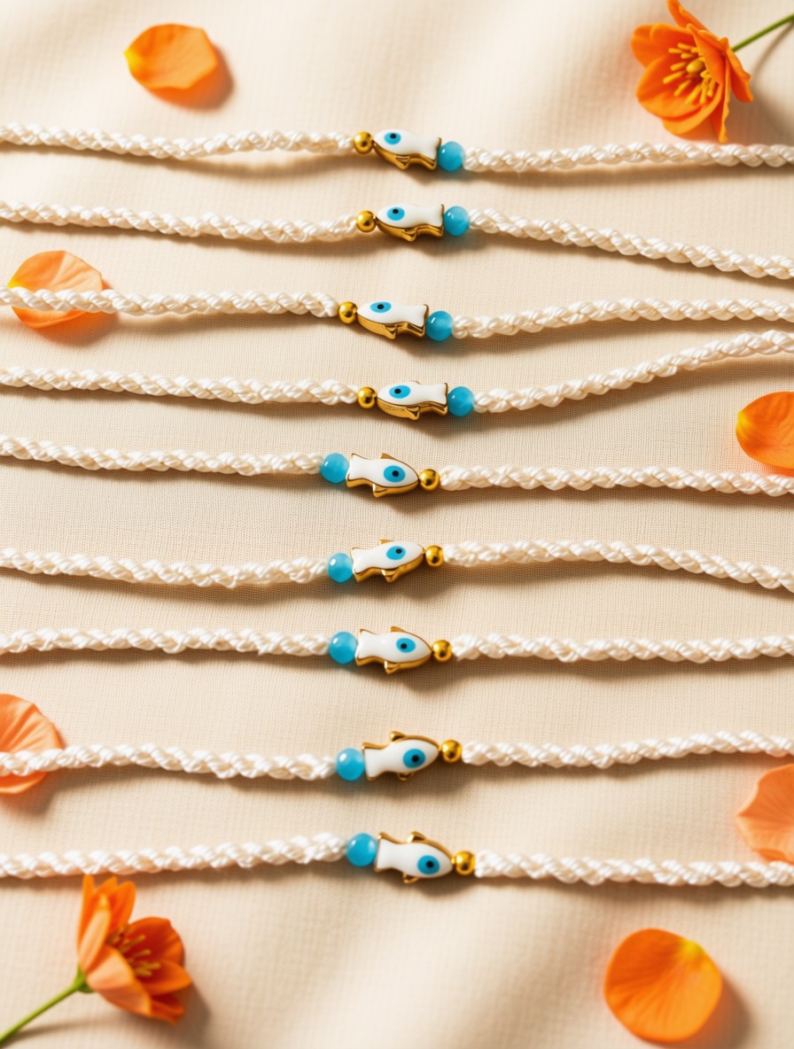 Evil Eye Fish Rakhi