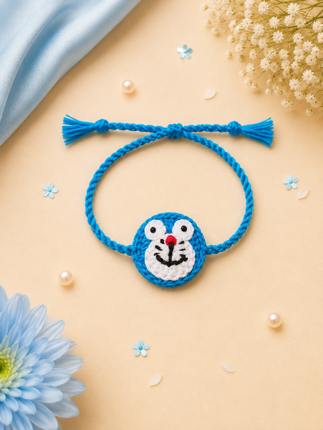 Blue Buddy Kids Rakhi
