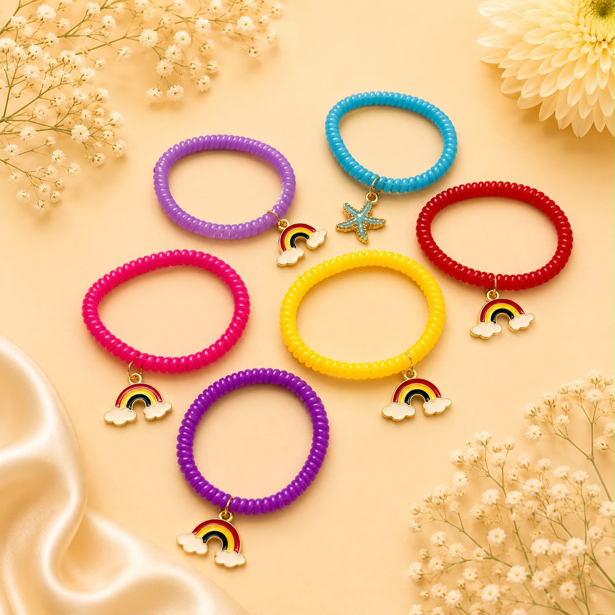 Kids bracelet rakhis