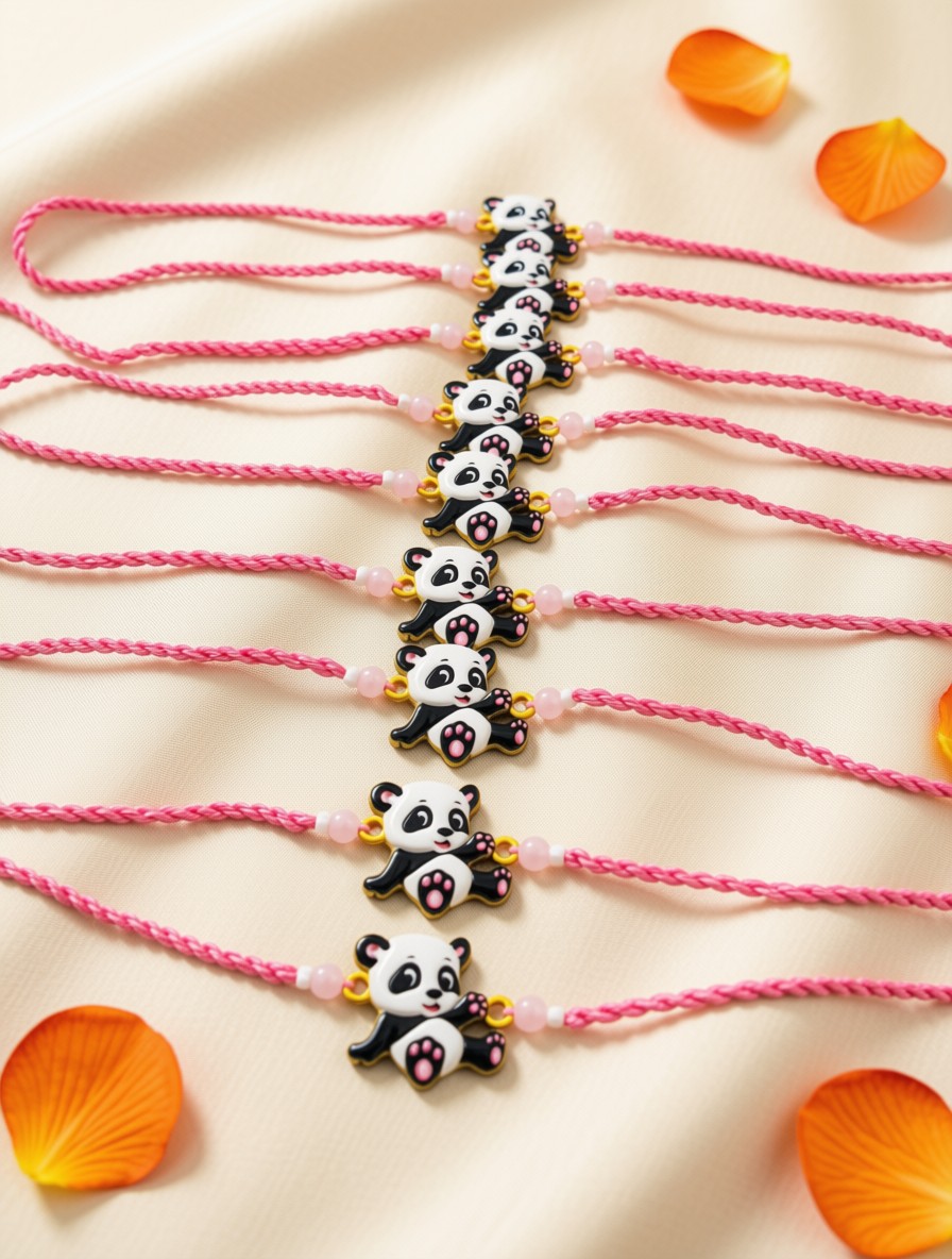Cute Panda Rakhi