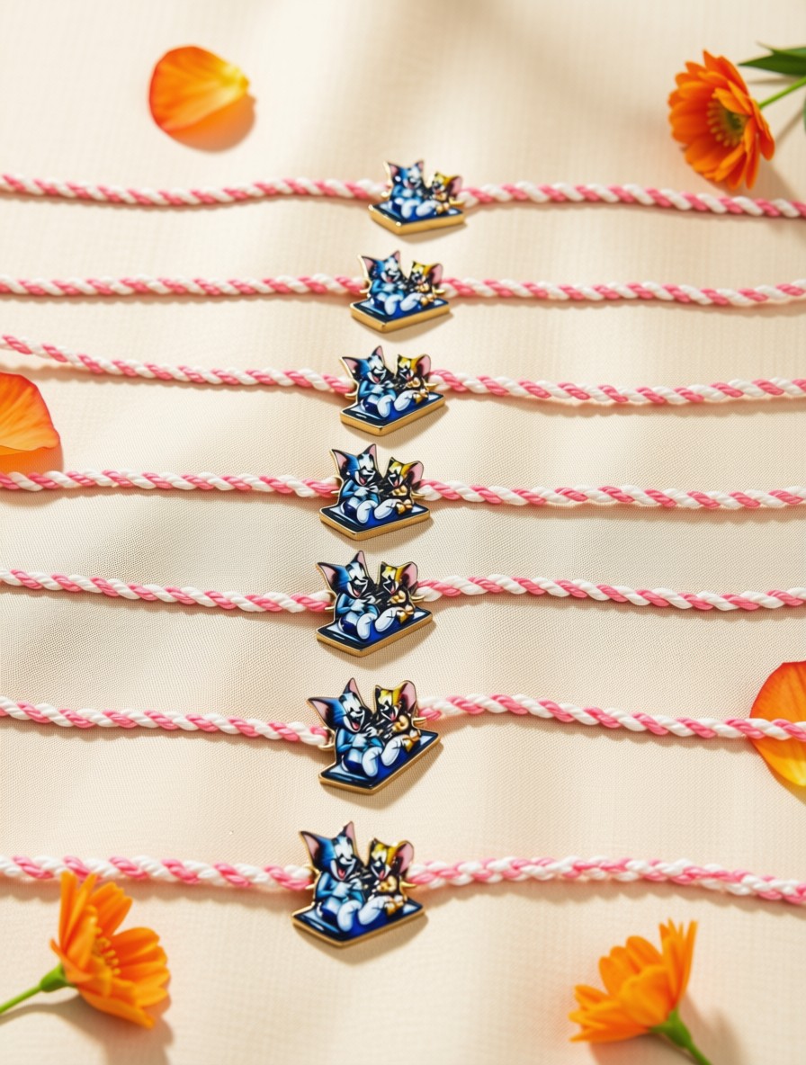 Tom & Jerry Friendship Rakhi