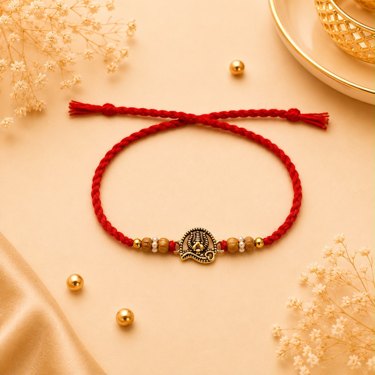 Lord Shiva Shivling Rakhi for kids