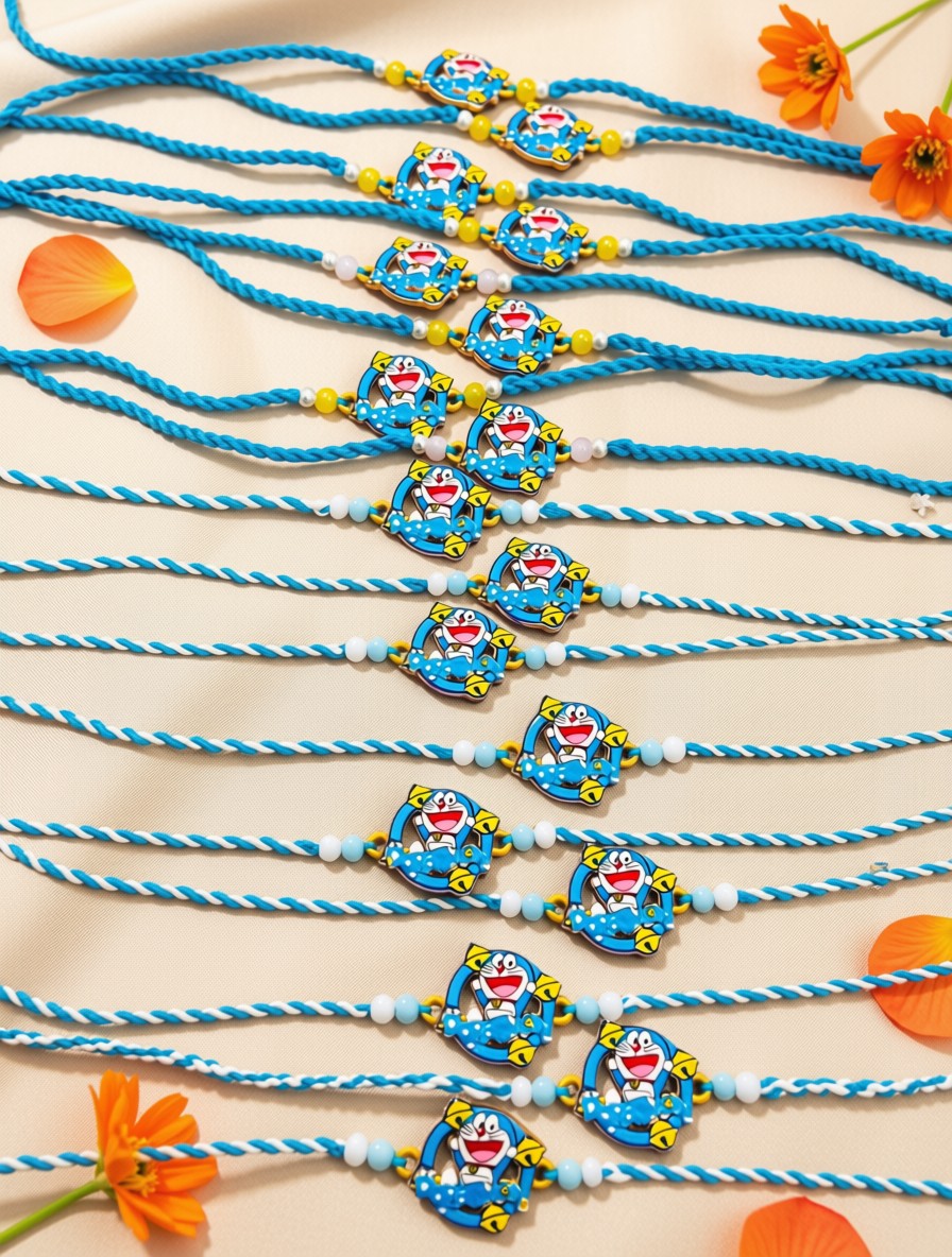 Doraemon Designer Rakhi