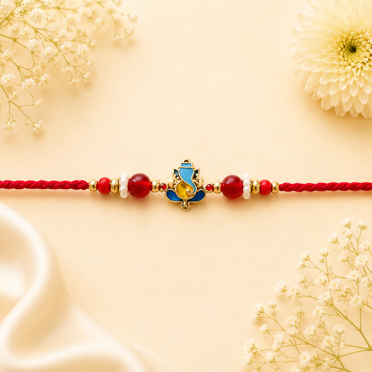 Divine Ganesha Rakhi