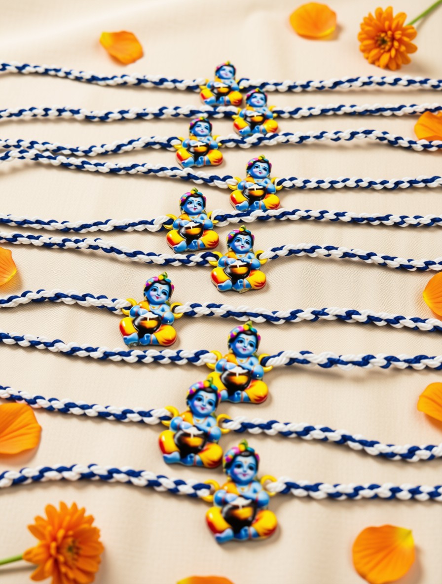 Bal Krishna Kids Rakhi