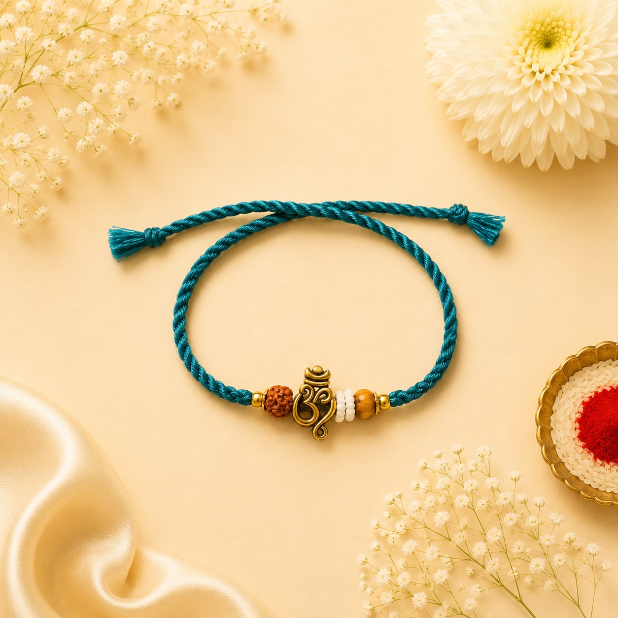 Divine Om Rakhi
