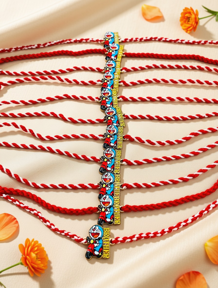 Doraemon Brother Rakhi
