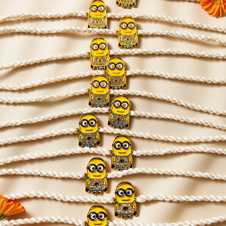 Minion Kids Rakhi
